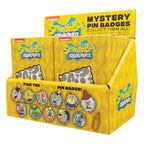 Svampbob World Pin Badge Display Mystery Pin Badge (12) FaNaTtik