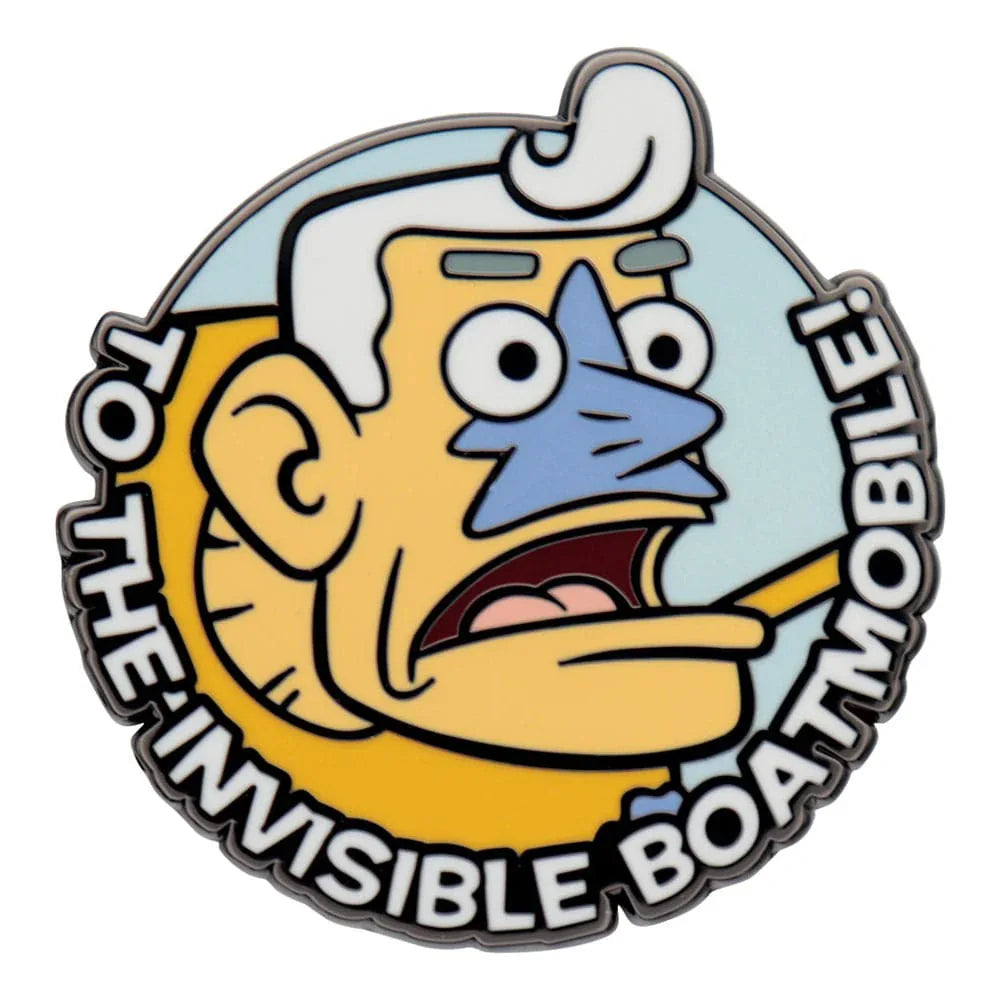 Svampbob World Pin Badge Display Mystery Pin Badge (12) FaNaTtik