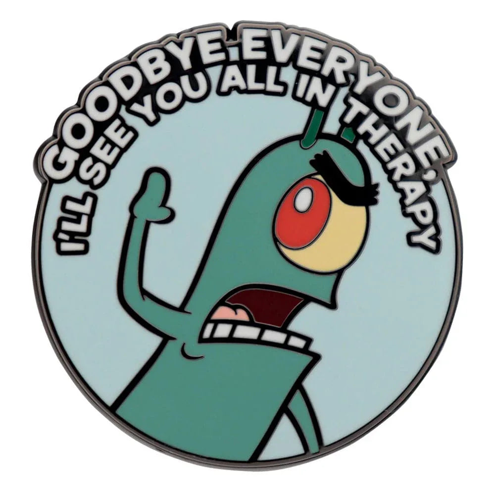 Svampbob World Pin Badge Display Mystery Pin Badge (12) FaNaTtik