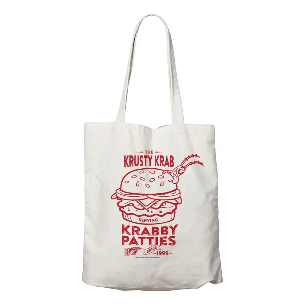 SpongeBob SquarePants Krusty Krab Tote Bag FaNaTtik