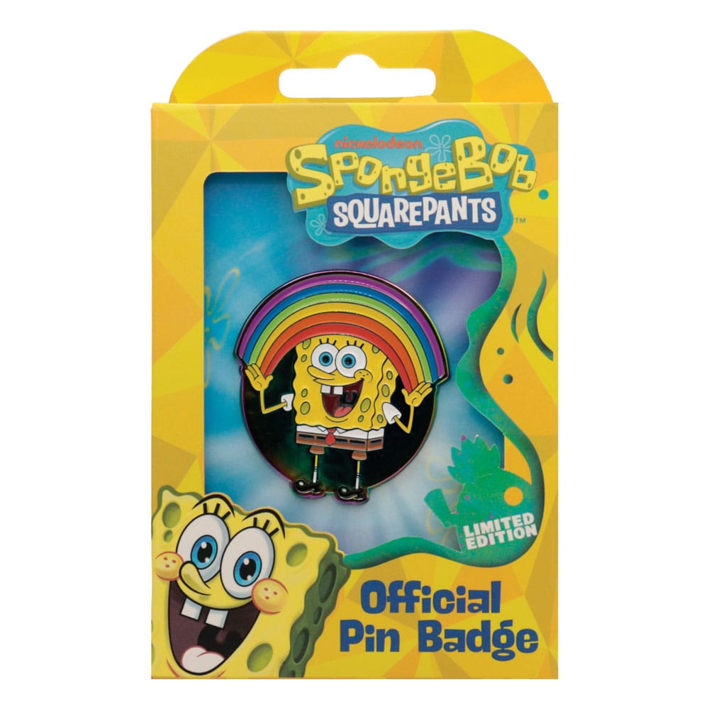 Svampbob Pin Badge Rainbow Limited Edition FaNaTtik
