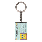 Svampbob Nyckelring Driver License Limited Edition FaNaTtik