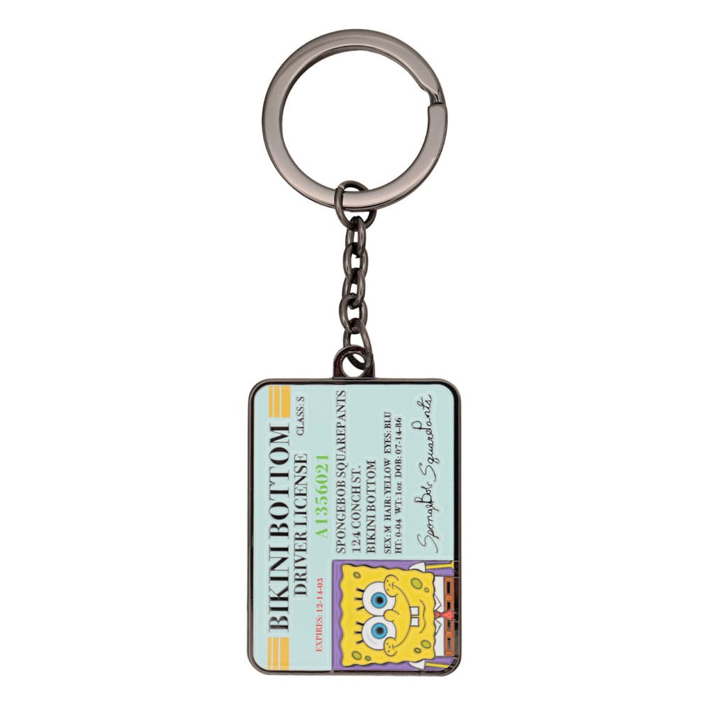 Svampbob Nyckelring Driver License Limited Edition FaNaTtik