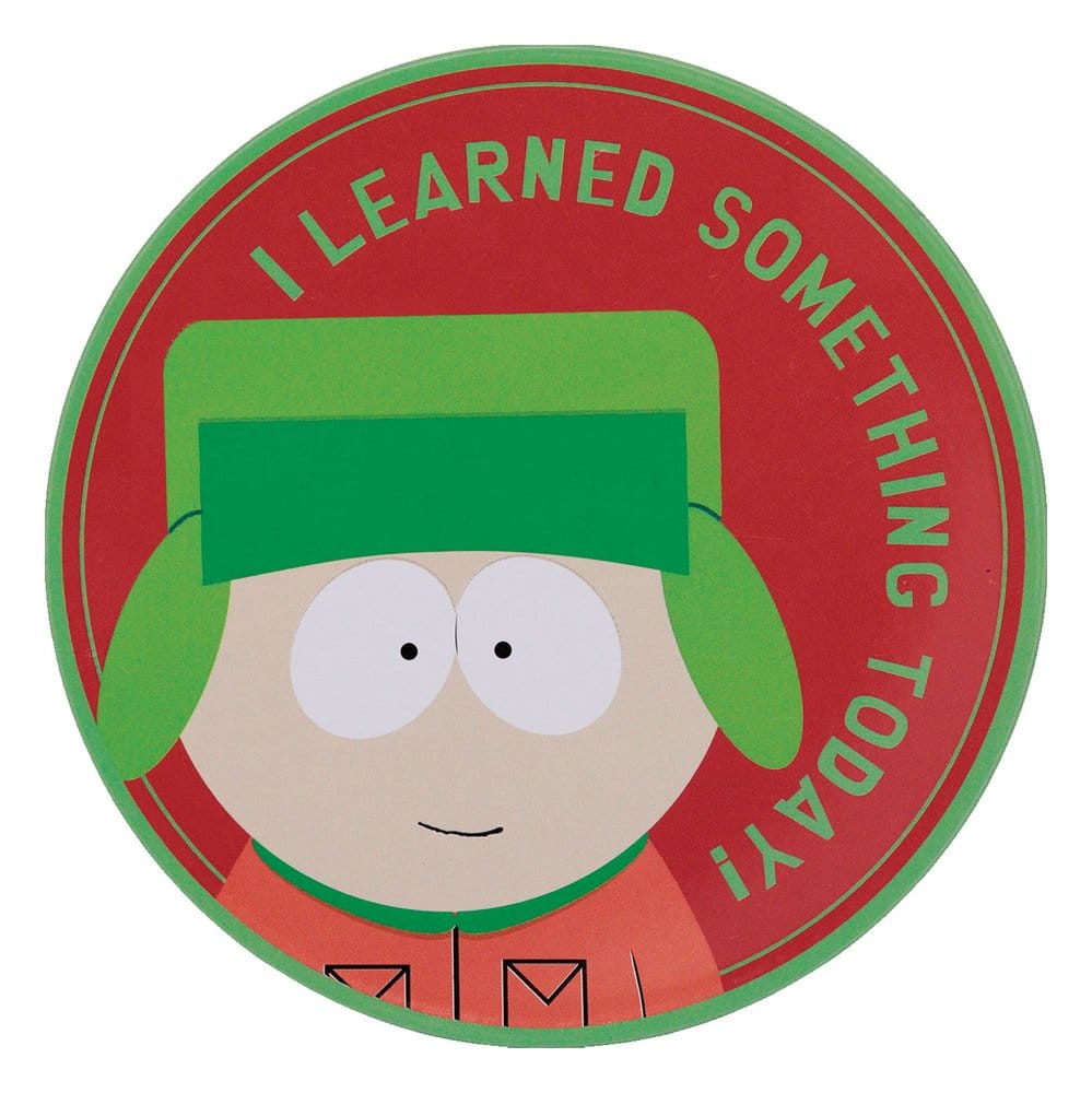 South Park Underlägg 4-Pack – Officiellt Licensierade Drinkunderlägg med Cartman, Stan, Kyle och Kenny