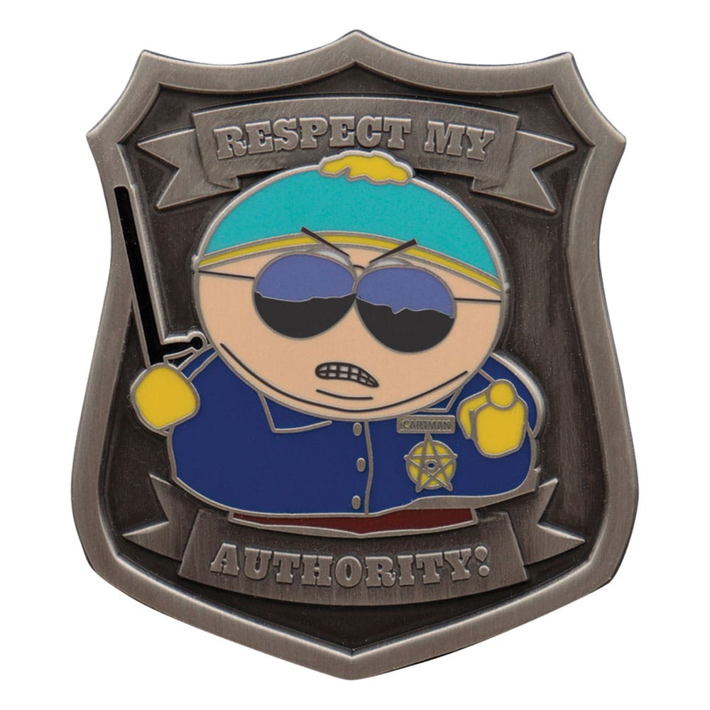 South Park Pin Badge Cartman Police Limited Edition FaNaTtik