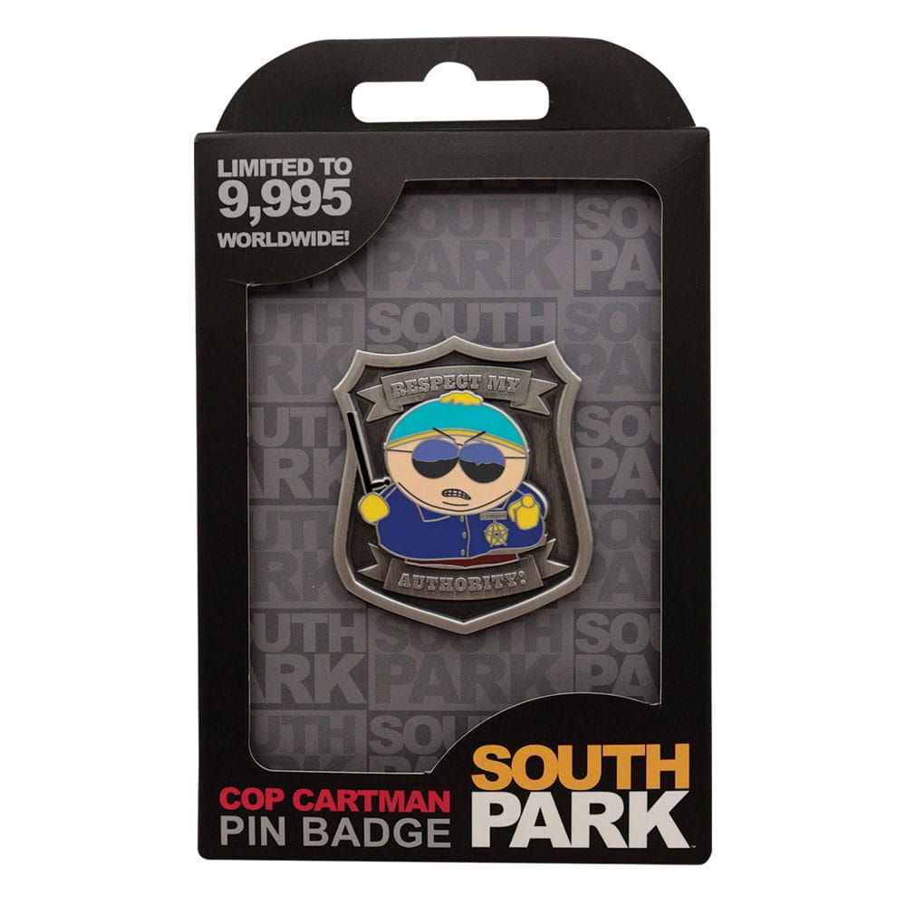 South Park Pin Badge Cartman Police Limited Edition FaNaTtik