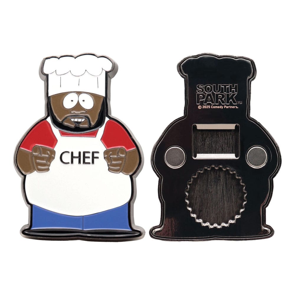 South Park Bottle Opener Chef - Officiellt Licensierad FaNaTtik