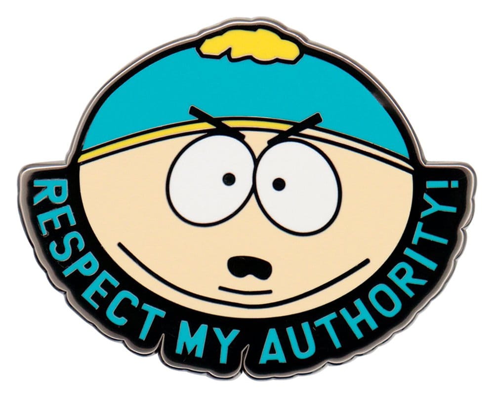South Park Mystery Pin Badges Display (12) – Samlarset med 12 exklusiva pins från South Park