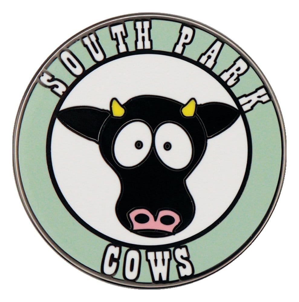 South Park Mystery Pin Badges Display (12) – Samlarset med 12 exklusiva pins från South Park