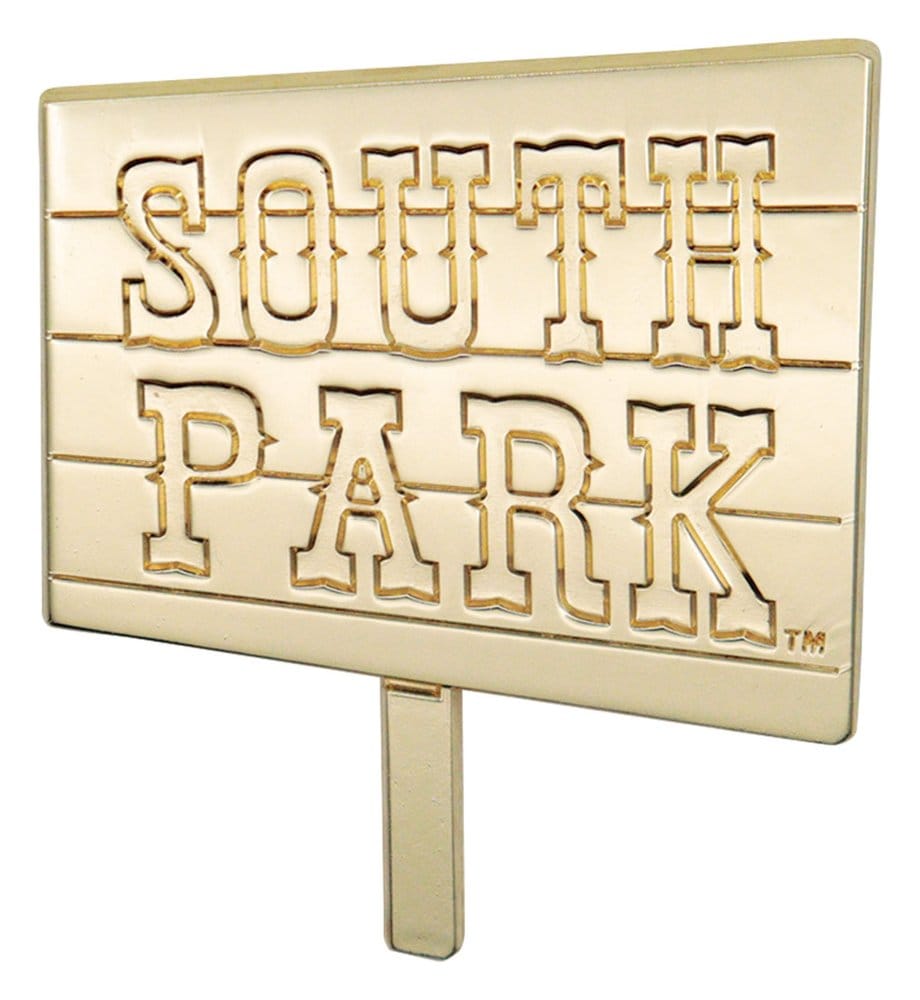 South Park Mystery Pin Badges Display (12) – Samlarset med 12 exklusiva pins från South Park