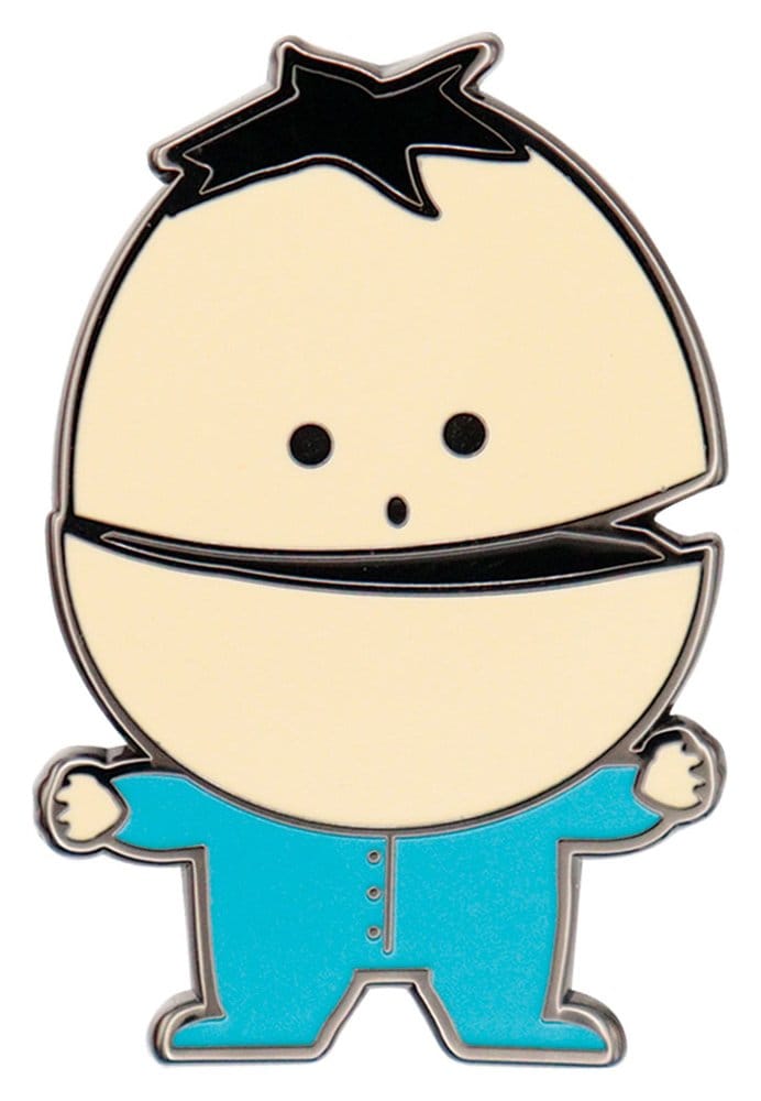 South Park Mystery Pin Badges Display (12) – Samlarset med 12 exklusiva pins från South Park