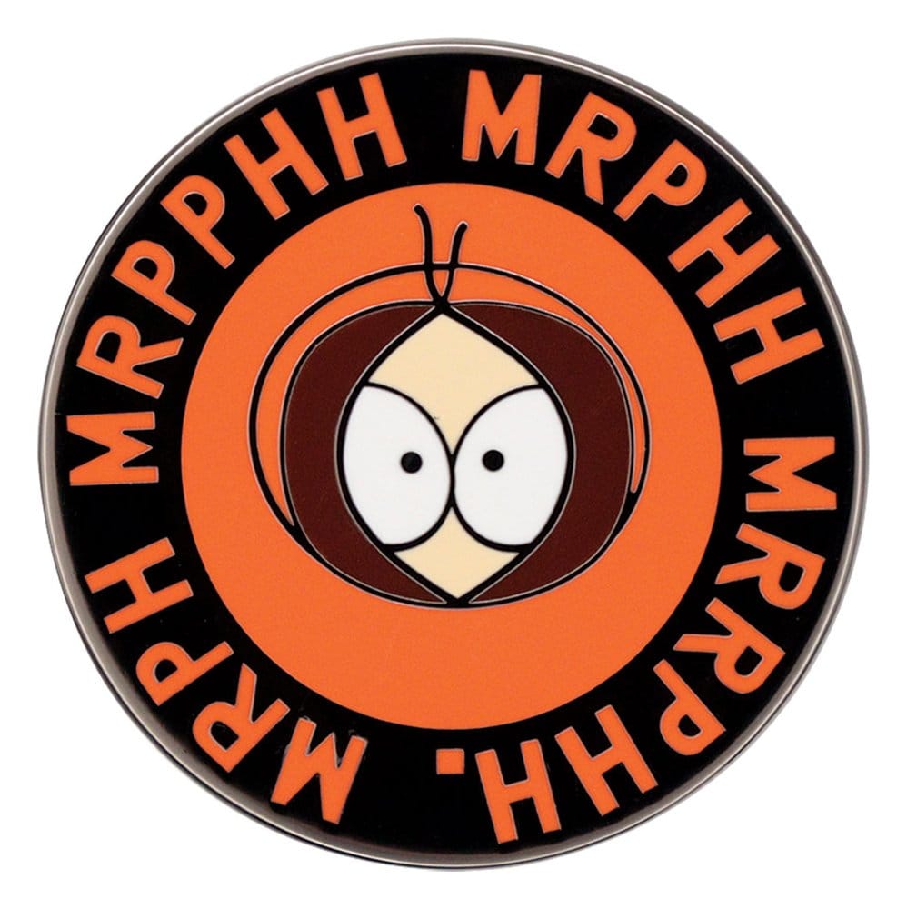 South Park Mystery Pin Badges Display (12) – Samlarset med 12 exklusiva pins från South Park