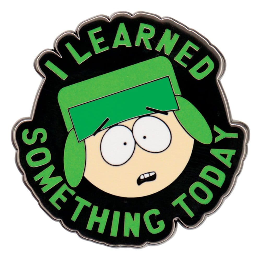 South Park Mystery Pin Badges Display (12) – Samlarset med 12 exklusiva pins från South Park