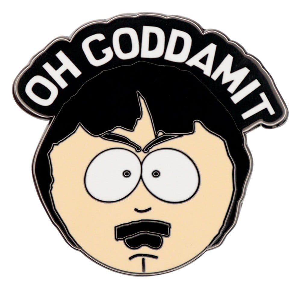South Park Mystery Pin Badges Display (12) – Samlarset med 12 exklusiva pins från South Park