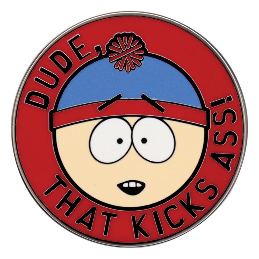 South Park Mystery Pin Badges Display (12) – Samlarset med 12 exklusiva pins från South Park