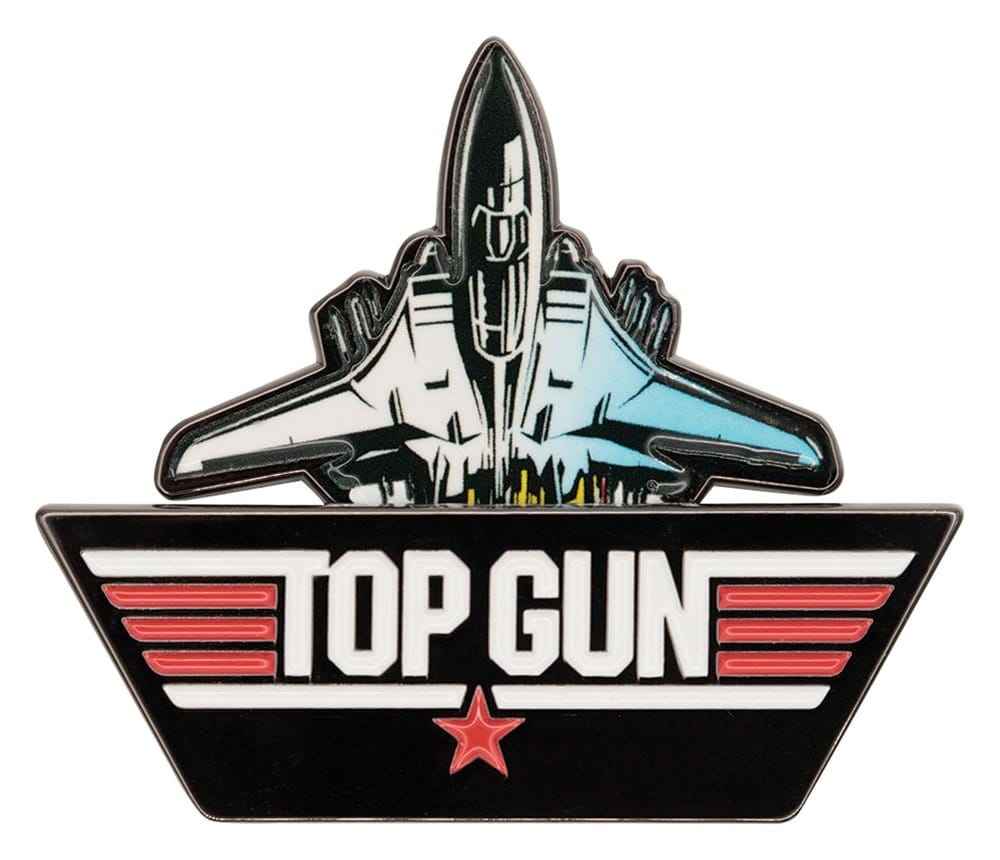 Top Gun Pin-märke Rörligt Begränsad Upplaga