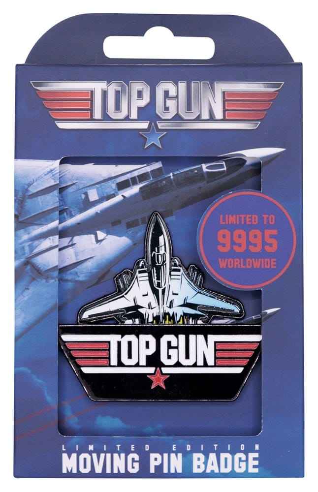 Top Gun Pin-märke Rörligt Begränsad Upplaga