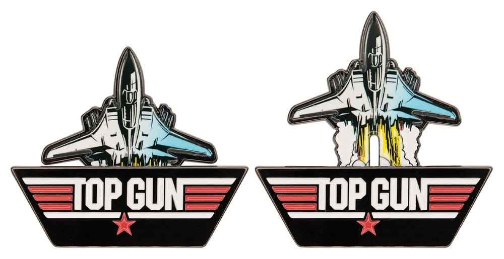 Top Gun Pin-märke Rörligt Begränsad Upplaga