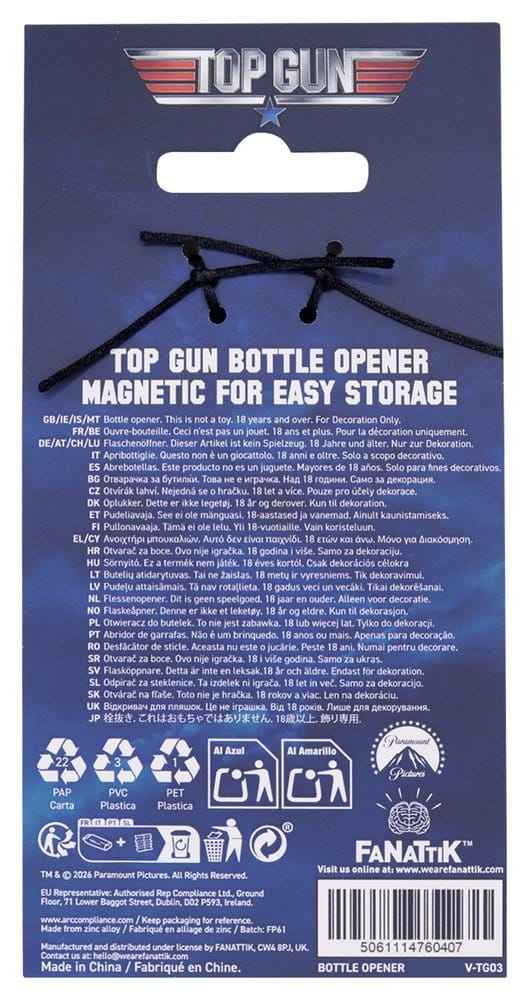 Top Gun Flasköppnare F-14 Limited Edition