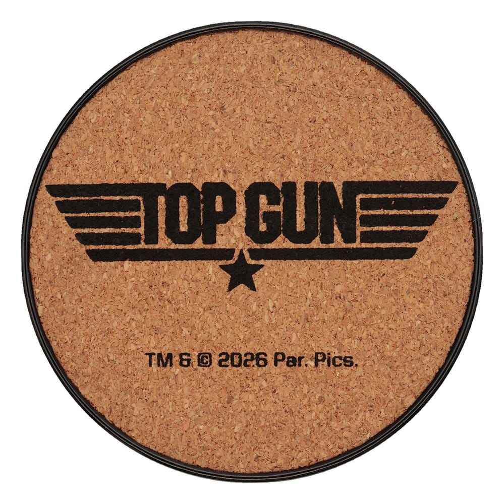Top Gun Underlägg 4-Pack