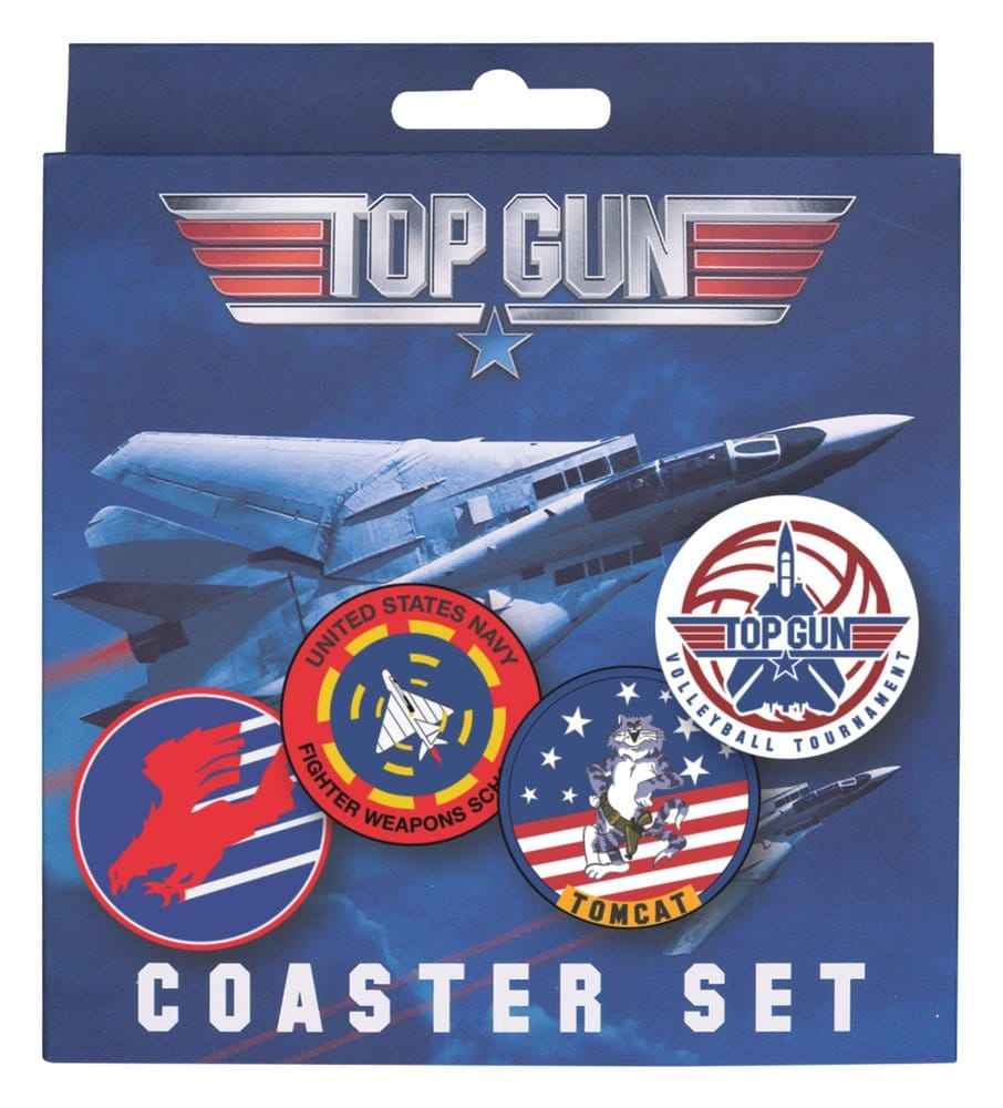 Top Gun Underlägg 4-Pack