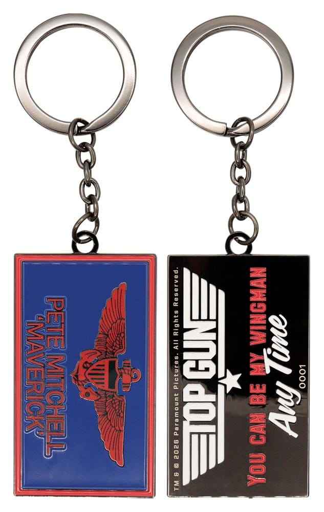 Top Gun Maverick Nyckelring Limited Edition