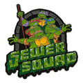 Teenage Mutant Ninja Turtles 40th Anniversary Pin Badge FaNaTtik