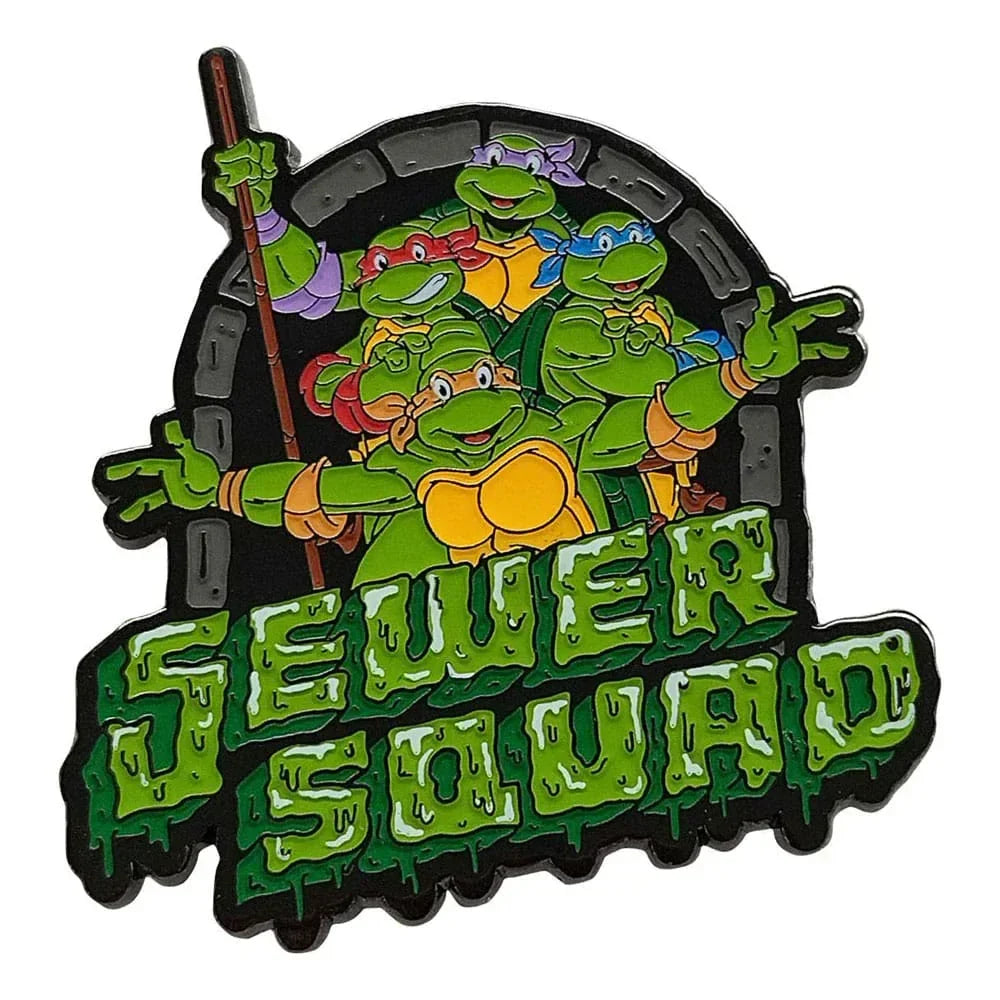 Teenage Mutant Ninja Turtles 40th Anniversary Pin Badge FaNaTtik