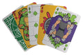 Teenage Mutant Ninja Turtles Spelkort Display (12)