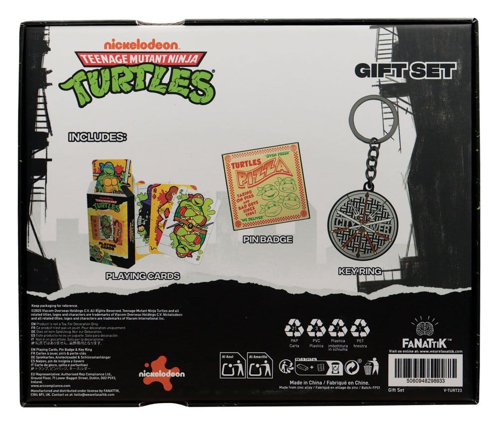 Teenage Mutant Ninja Turtles Gåvoset Cowabunga