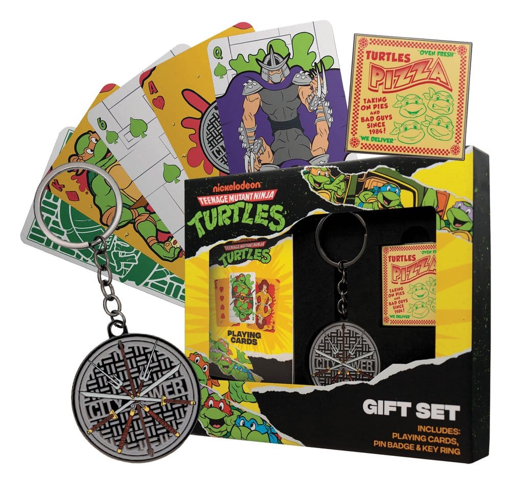 Teenage Mutant Ninja Turtles Gåvoset Cowabunga