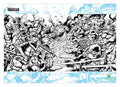 Teenage Mutant Ninja Turtles Art Print Comic Limited Edition 42 x 30 cm