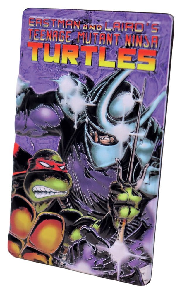 Teenage Mutant Ninja Turtles Ingot Set of Three Comic Book Cover Ingots Limited Edition