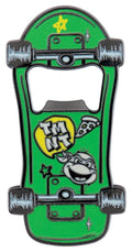 Teenage Mutant Ninja Turtles Bottle Opener Magnetic Skateboard