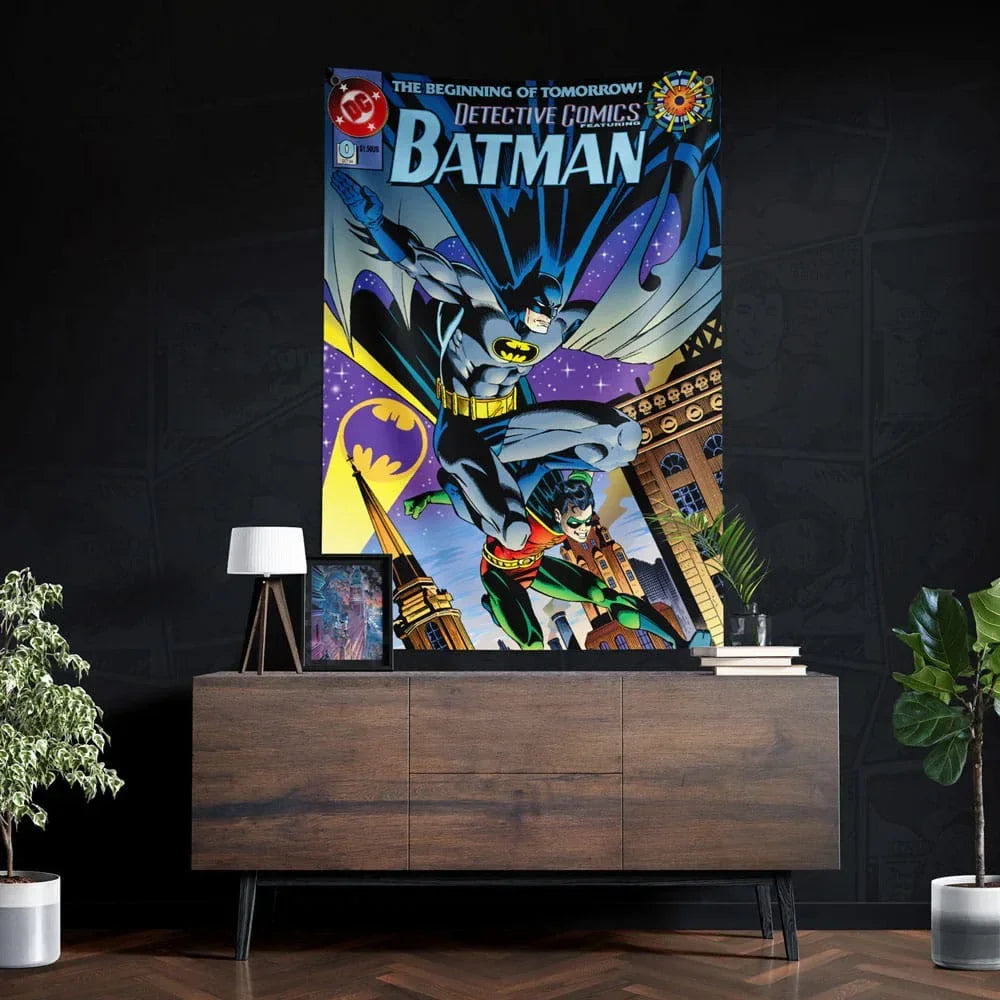 DC Comics Batman 85th Anniversary Vepse 125 x 85 cm FaNaTtik
