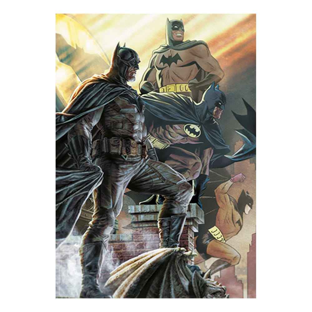 DC Comis Art Print Batman 85-årsjubileum Begränsad Upplaga 42 x 30 cm