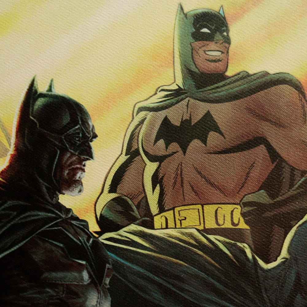 DC Comis Art Print Batman 85-årsjubileum Begränsad Upplaga 42 x 30 cm