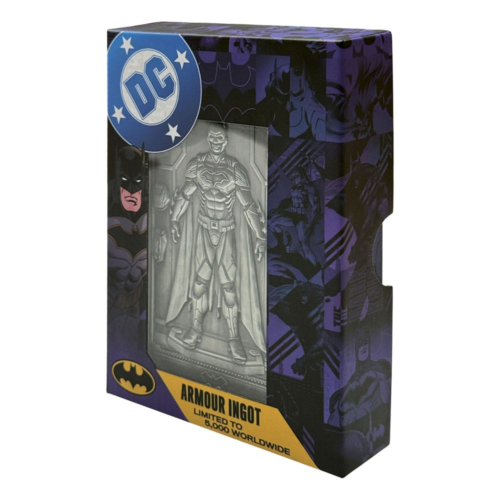 DC Comics Ingot Batman Rustning Begränsad Upplaga