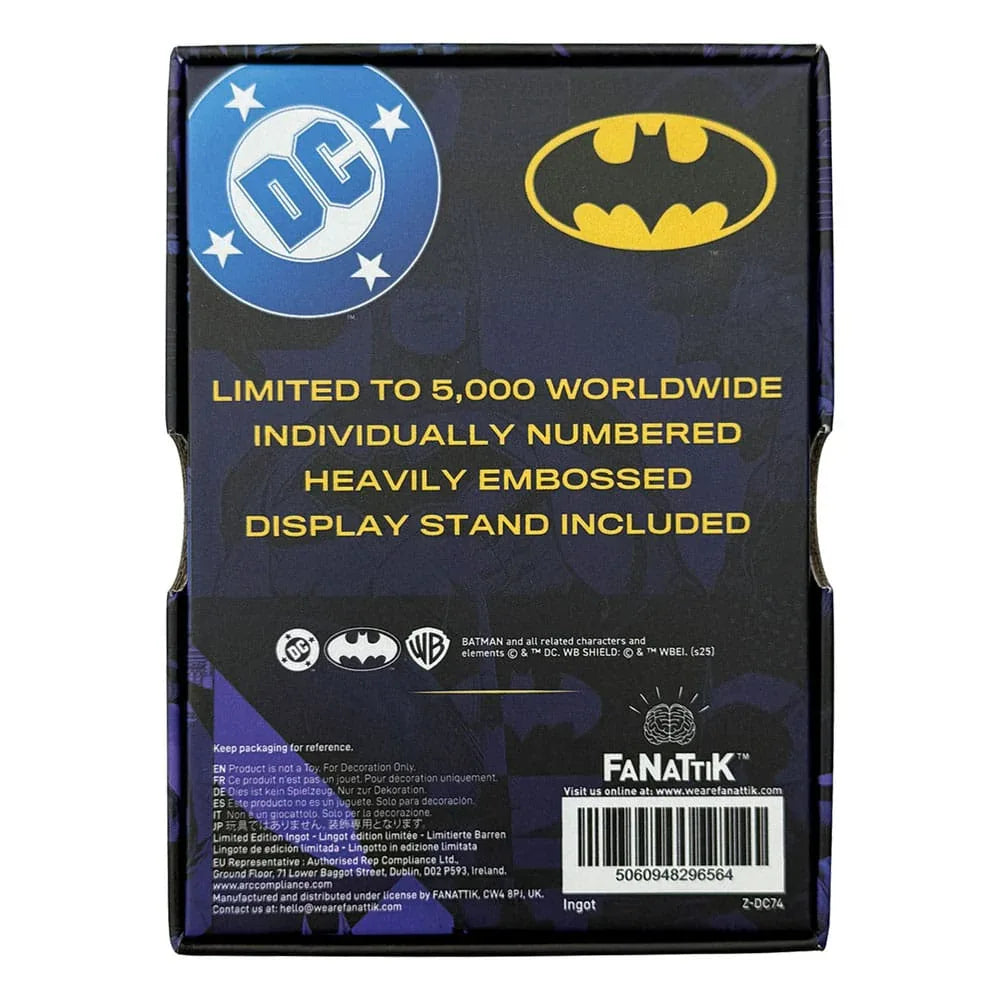 DC Comics Ingot Batman Armour Limited Edition FaNaTtik