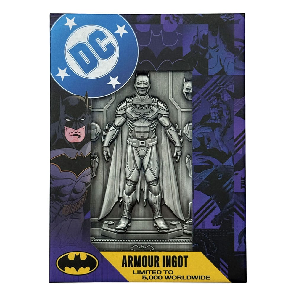 DC Comics Ingot Batman Rustning Begränsad Upplaga