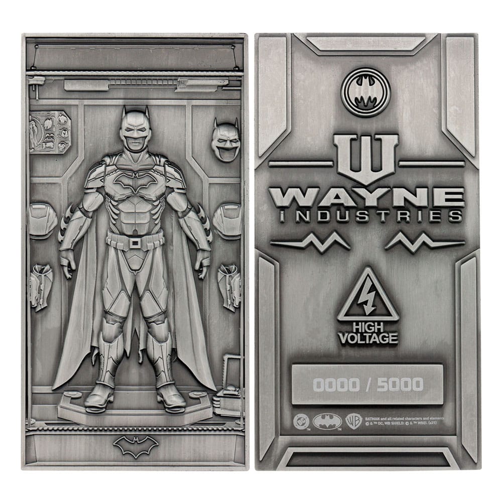 DC Comics Ingot Batman Rustning Begränsad Upplaga