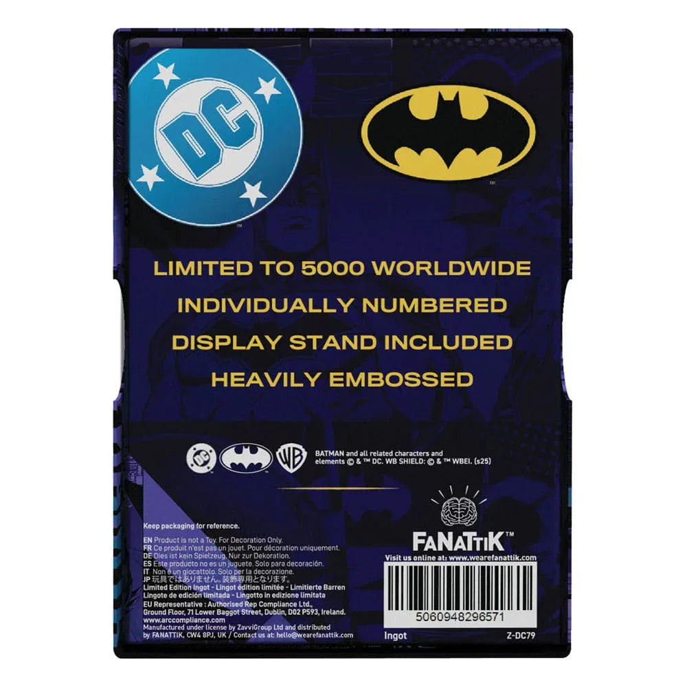 DC Comics Ingot Batman Detective Comics #9 Limited Edition - Nerdbutiken