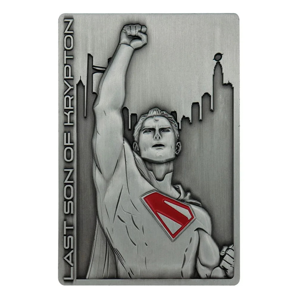 Superman 2025 Ingot Last Son of Krypton Limited Edition FaNaTtik
