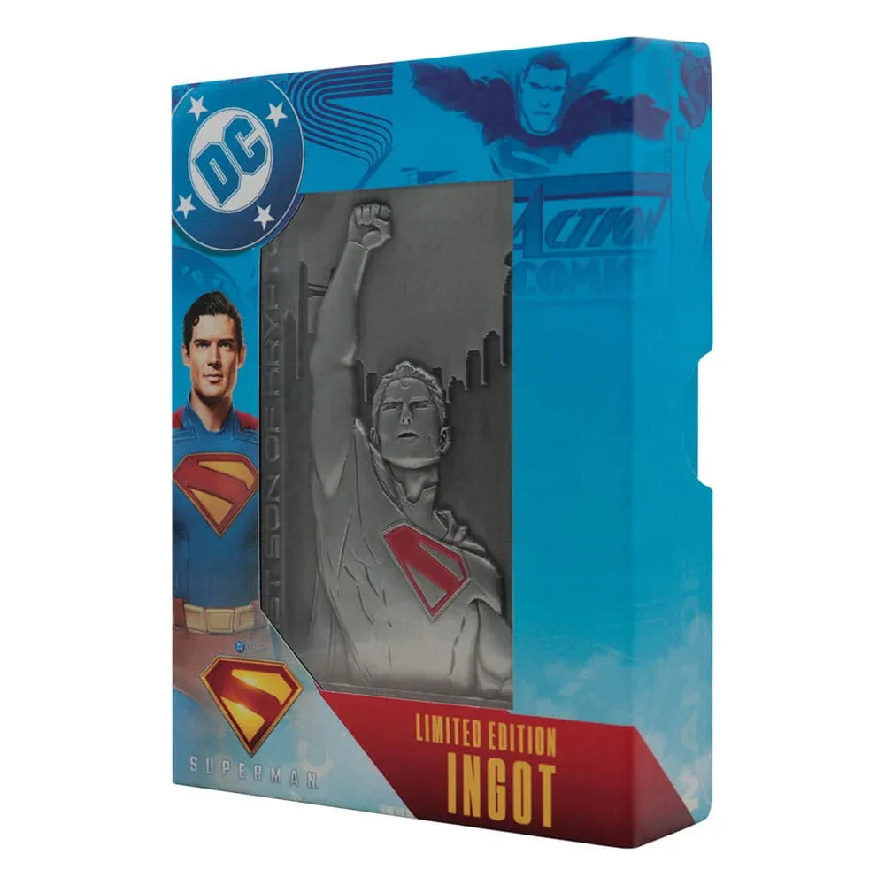 Superman 2025 Ingot Last Son of Krypton Limited Edition FaNaTtik