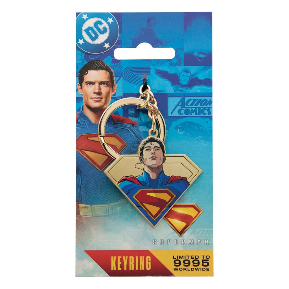 Superman 2025 Nyckelring Limited Edition FaNaTtik