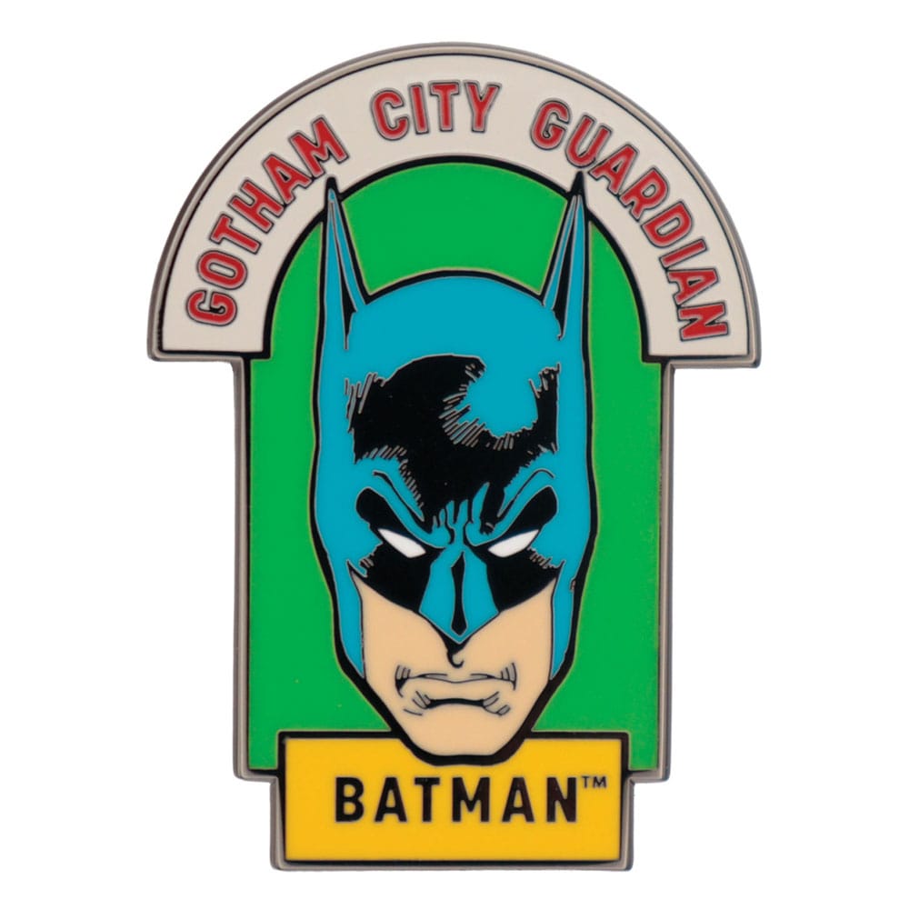 DC Comics Pin Badge Batman Gotham City Guardian Limited Edition FaNaTtik