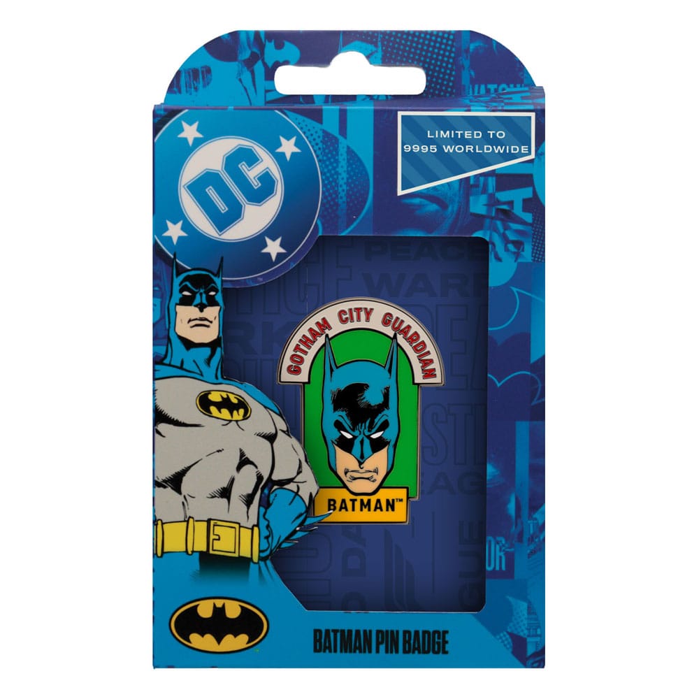 DC Comics Pin Badge Batman Gotham City Guardian Limited Edition FaNaTtik