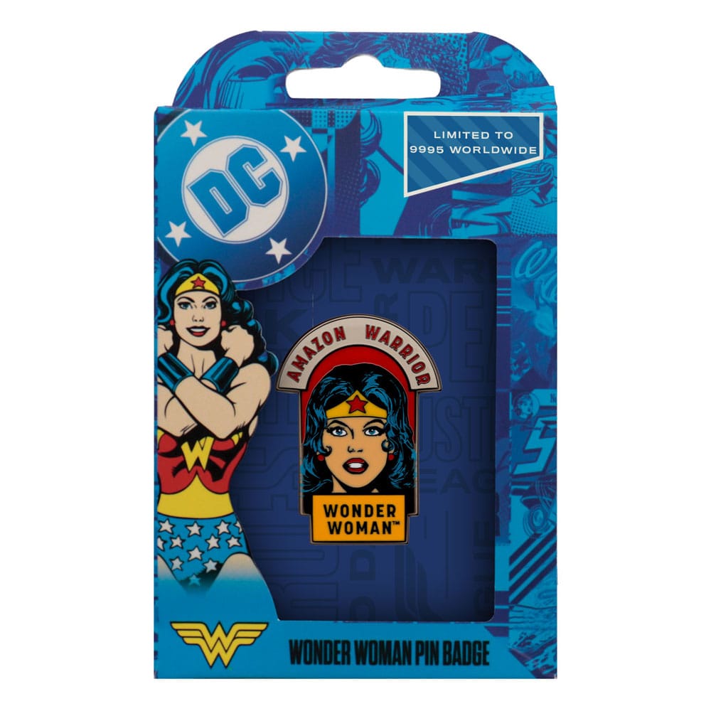 DC Comics Pin Badge Wonder Woman Amazon Warrior Limited Edition FaNaTtik
