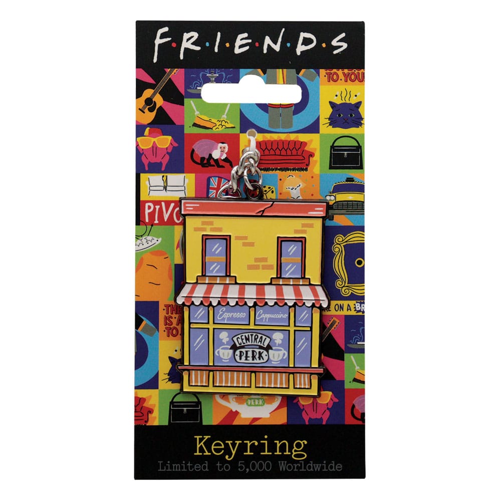 Friends Central Perk Nyckelring Limited Edition FaNaTtik
