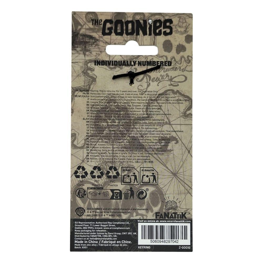 The Goonies Nyckelring 40-årsjubileum Copper Bones Limited Edition FaNaTtik